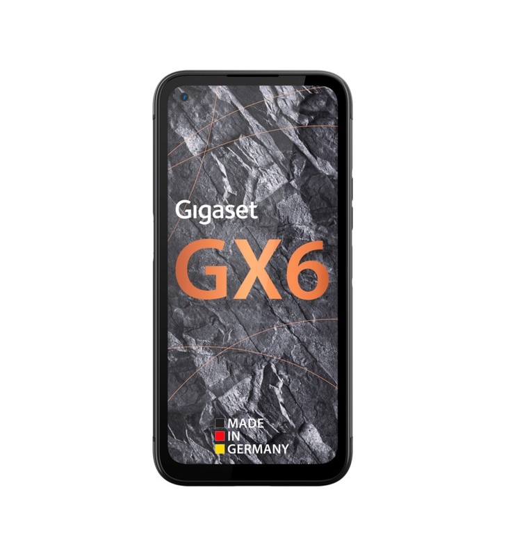 Gigaset gx6 128gb, telefon mobil (negru de titan, android 12, 6 gb)