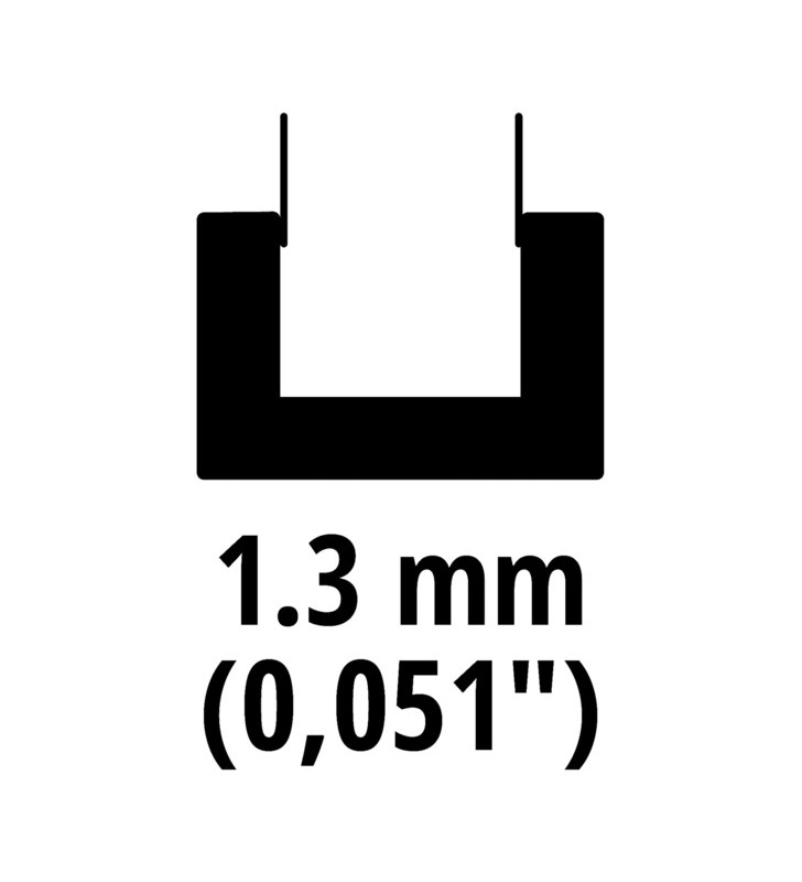 Sabie de schimb einhell 4500363, sabie ferăstrău (25 cm, 1,3 mm)