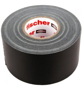Bandă materială fischer gow universal tape strong, 25m x 48mm, bandă adezivă (transparent)