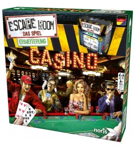 Noris escape room casino, joc de petrecere (extensie)