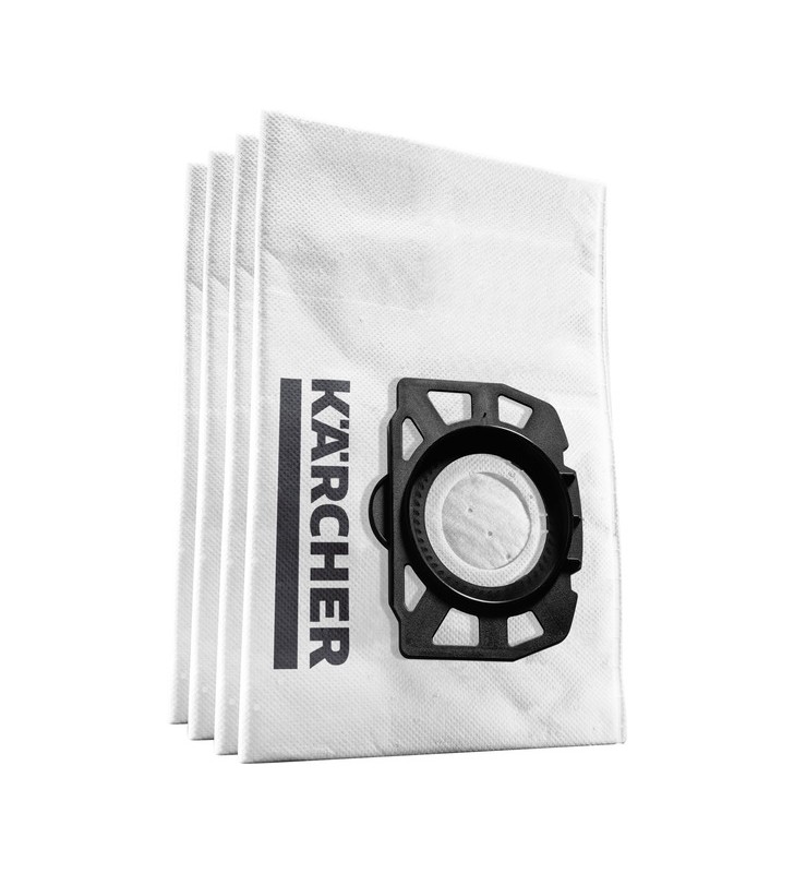 Sac filtru kärcher fleece kfi 357, sac pentru aspirator (4 piese)