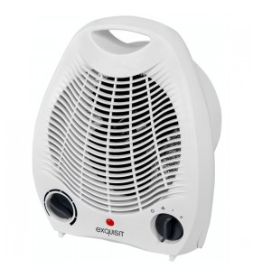 Exquisit hl 32025, încălzitor cu ventilator (alb)