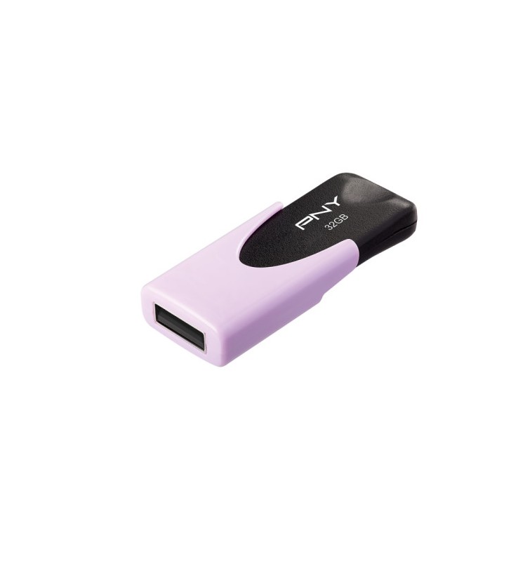 Pny attache 32 gb 4 usb 2.0 flash drive - purple