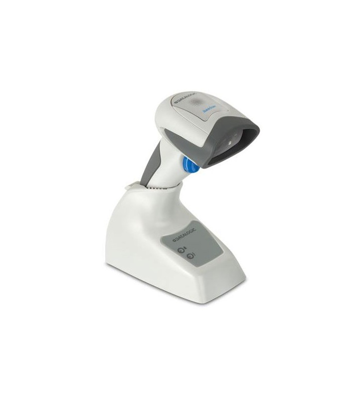 Quickscan qbt2131, bluetooth, kit, linear imager, white (kit inc. imager and base station/charger)