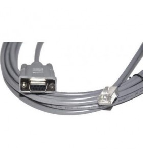 Cable, rs-232, pc d-sub, 9 pin, 4.5m/15 ft