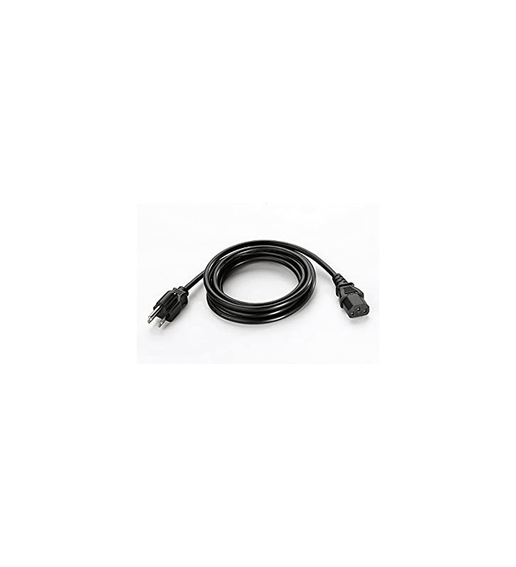 Zebra enterprise 23844-00-00r ac line cord, 3 wire/prong, 7.5' long, grounded, nema 5-15p
