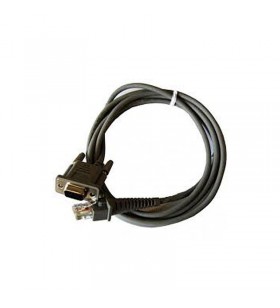 Cable, rs-232, pc scale, female, 15 ft