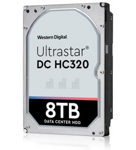 Hgst hard drive 0b36402 8tb 3.5inch 256mb 7200rpm sata ultrastar 4kn se 7k8