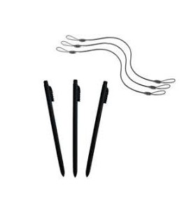 Elastic stylus tethers - 3 pack - mc55, mc65, mc67 - these tethers can be used to tether the stylus that ships with the terminal
