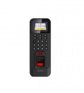 Controler de acces biometric stand alone hikvision cu tastatura sicartele de proximitate em (125khz) capacitate de stocare: 3,00
