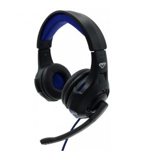 Mediatech mt3594 cobra pro thrill - big gaming headphones with microphone