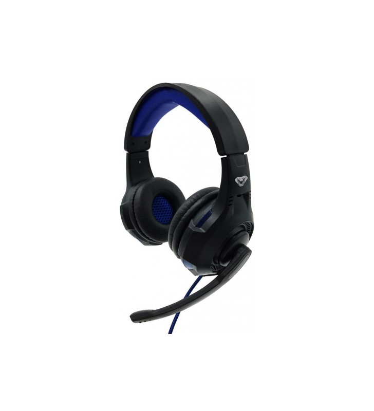 Mediatech mt3594 cobra pro thrill - big gaming headphones with microphone