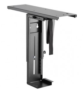Logilink eo0004 logilink - adjustable under desk cpu mount, rotatable, slidable