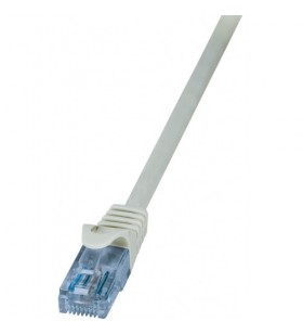 Logilink cp3042u logilink - patch cable cat.6a 10ge home u/utp econline grey 1,50m