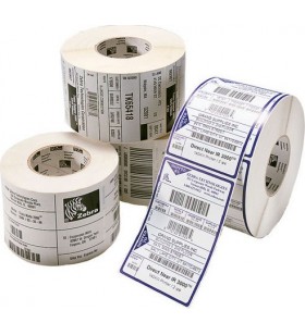 Label, paper, 70x32mm direct thermal, z-perform 1000d, uncoated, permanent adhesive, 25mm core