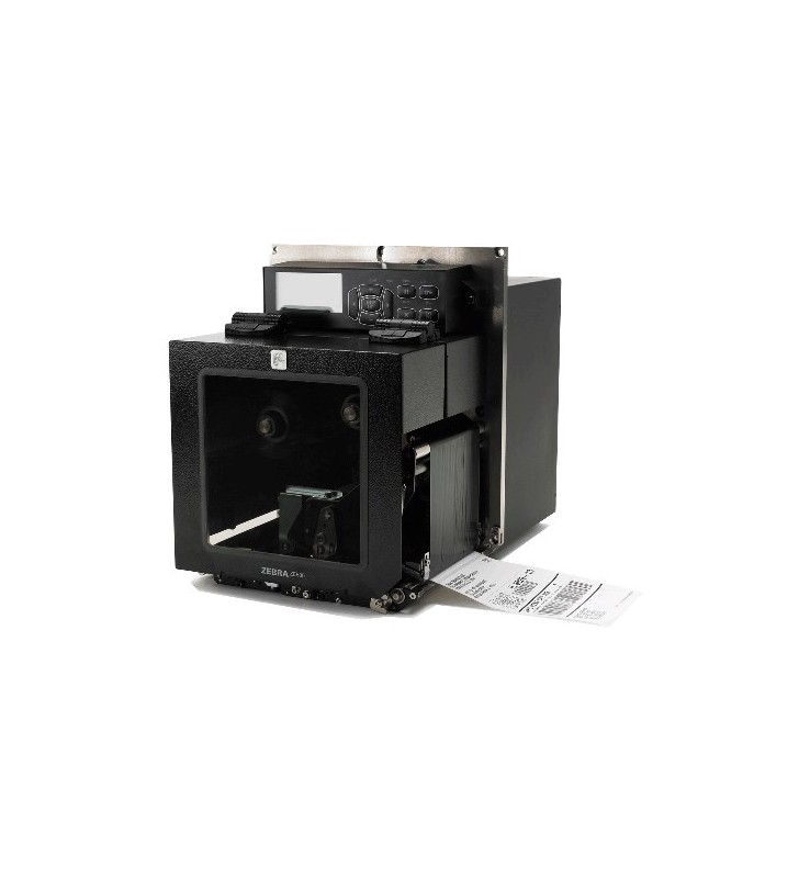 Tt printer ze500 6", rh 300dpi, euro / uk cord, serial, parallel, usb, int 10/100