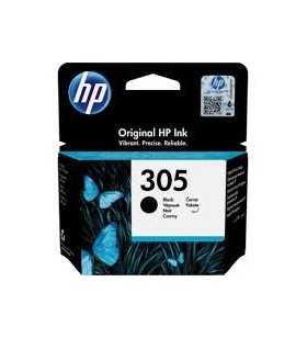 Hp 305 black original ink cartridge 1 buc. productivitate standard negru