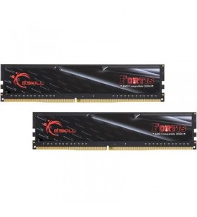 G.skill f4-2400c16d-16gft g.skill fortis (for amd) ddr4 16gb (2x8gb) 2400mhz cl16 1.2v