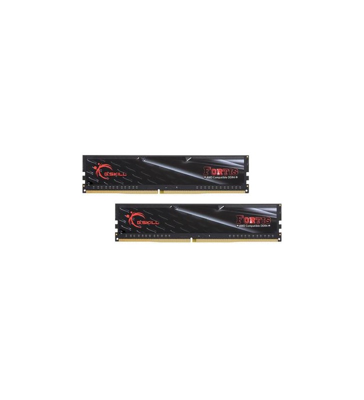 G.skill f4-2400c16d-16gft g.skill fortis (for amd) ddr4 16gb (2x8gb) 2400mhz cl16 1.2v