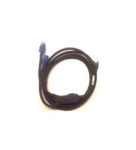 Cable auto-host detect keybrd/wedge 2m str ps2 port 12v