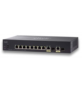 Cisco sf352-08p 8-port 10/100/poe managed switch in