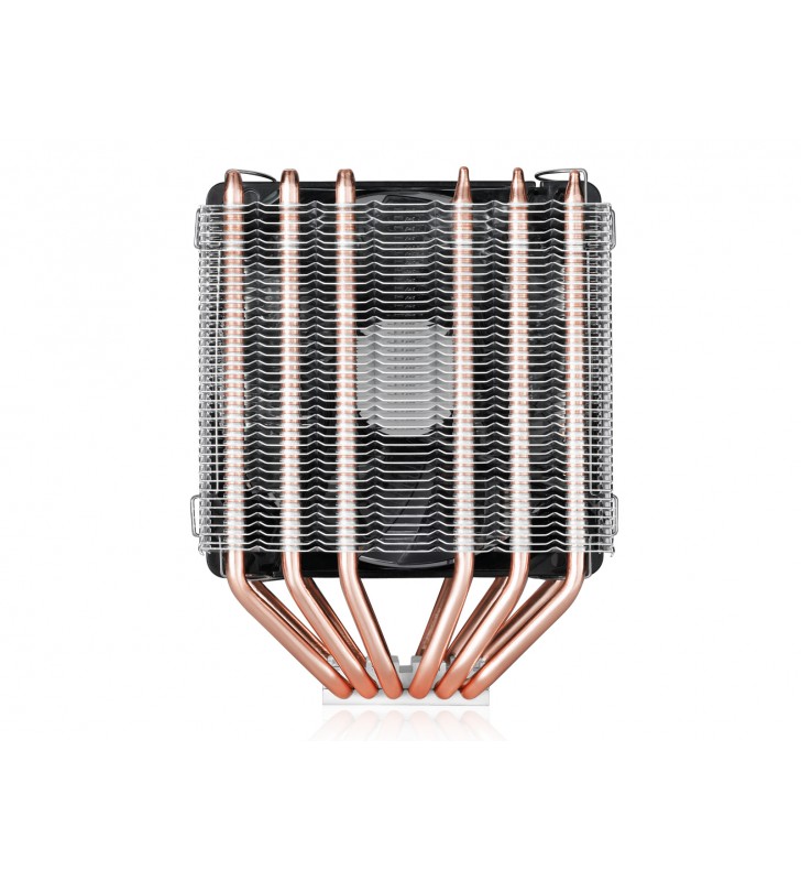 Cooler deepcool cpu universal, soc. lga20xx/1366/115x/775 &amp fmx/amx, al+cu, 6x heatpipe, 2x blue led fans 120x25mm, 200w "ne