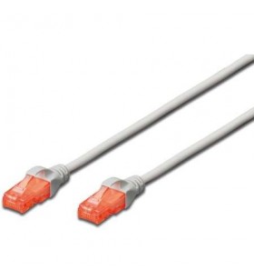 Digitus dk-1617-020 digitus premium cat 6 utp patch cable, length 2,0m, color grey lszh