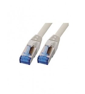 Cat6a s-ftp-flex-lszh-2.00m-gr/cat7 raw cable-10gbit-cu-500mhz