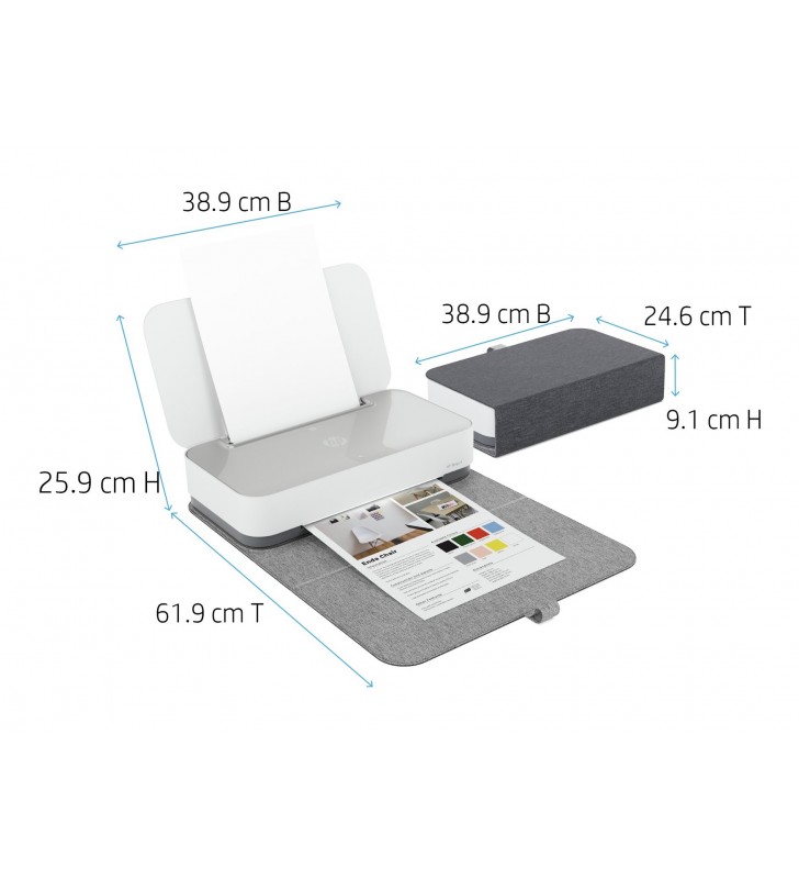 Hp tango x smart home printer, designed for your smartphone