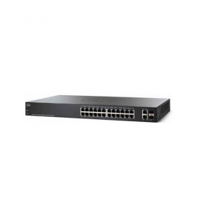 Cisco sg220-26p 26-port gigabit poe smart switch