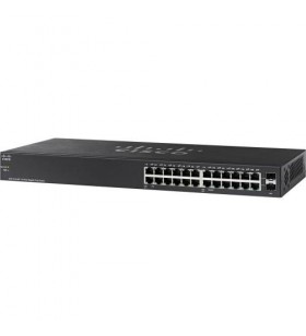 Cisco sg110-24hp 24-port poe gigabit switch