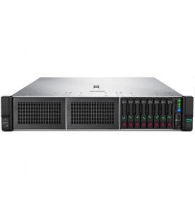 Server brand hp proliant dl380 gen10 rack 2u, intel xeon silver 4208, 16gb rdimm ddr4, smart array s100i & smart array p408i-a, 500w, 3yr nbd