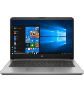 Laptop hp 340s g7, intel core i5-1035g1, 14inch, ram 8gb, ssd 256gb, intel uhd graphics, windows 10 pro, grey