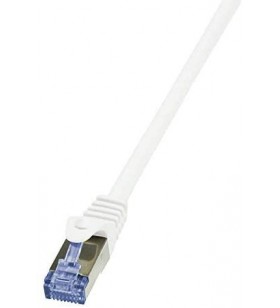 Logilink cq4051s logilink -patch cable cat.6a, made from cat.7, 600 mhz, s/ftp pimf raw 2m