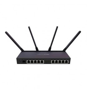 Net router 1000m 10port 1sfp+/rb4011igs+5hacq2hnd-i mikrotik