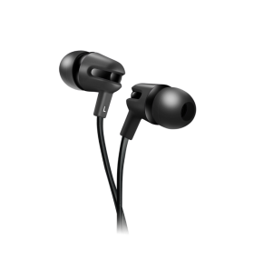 Stereo earphones with flat cable and microphone sep-4