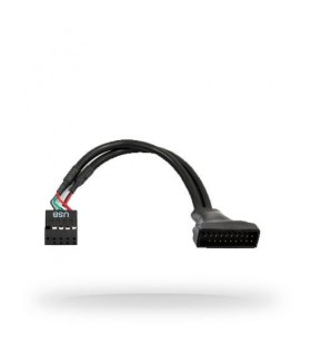 Chf cable-usb3t2 cablu chieftec usb 3t2, 10cm