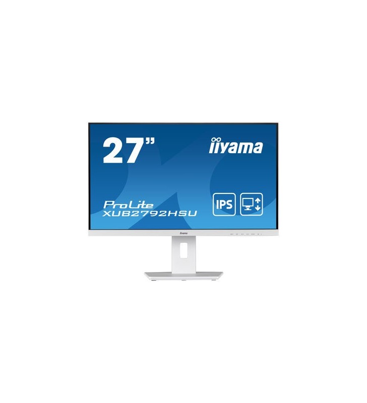 Iiyama prolite xub2792hsu-w5 led display 68,6 cm (27") 1920 x 1080 pixel full hd alb