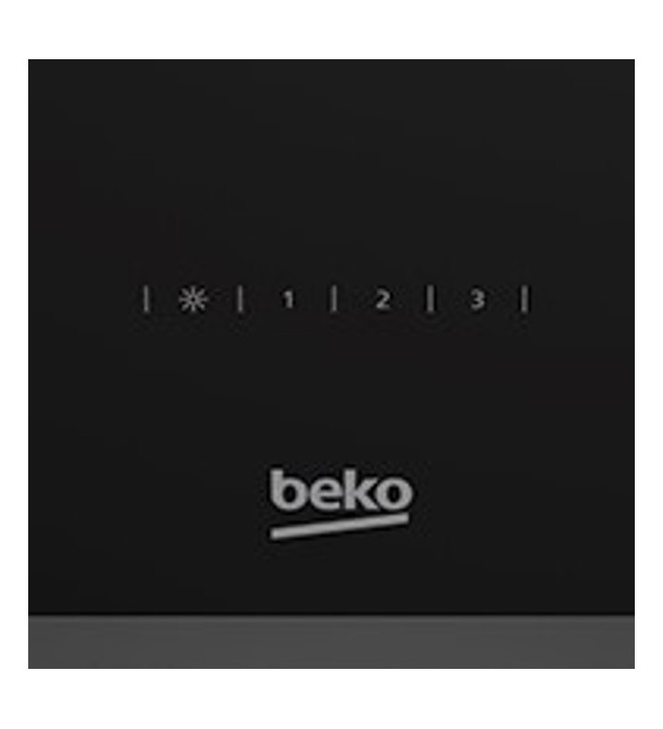 Beko hca92640bh hote de bucătărie negru 577 m³/h a