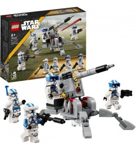 Jucărie de construcție lego 75345 star wars 501st clone troopers battle pack