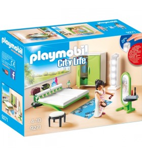 Playmobil 9271 jucărie de construcție pentru dormitor city life