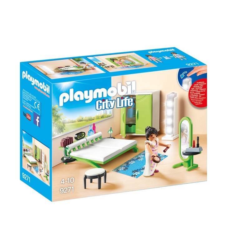 Playmobil 9271 jucărie de construcție pentru dormitor city life