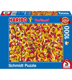 Jocuri schmidt haribo: tropifrutti, puzzle (1000 bucăți)