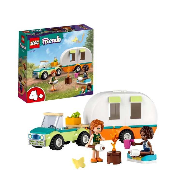 Jucărie de construcție lego friends 41726 excursie în camping