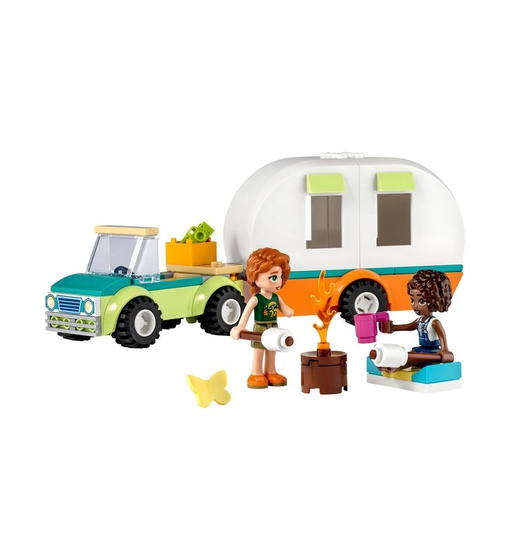 Jucărie de construcție lego friends 41726 excursie în camping