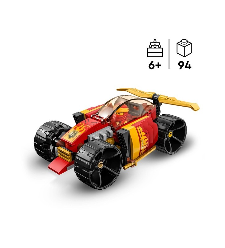 Jucărie de construcție lego 71780 ninja racer evo