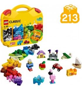 Lego 10713 classic building blocks starter case - jucării de construcție în culori asortate