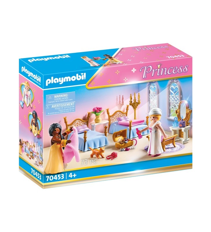 Playmobil 70453 jucărie de construcție cămin al prințesei