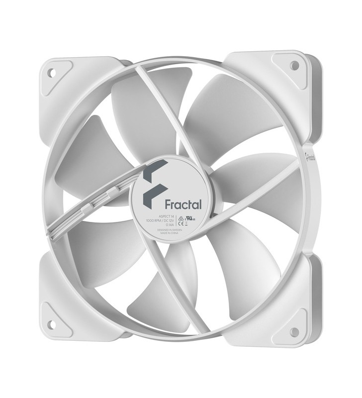 Fractal design aspect 14 alb, ventilator carcasă (alb)