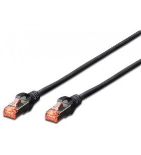 Cat 6 s-ftp patch cable cu lszh/awg 27/7 length 2m 10pack